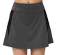 ASILA Golf  Logo Golf Skirt- Heather Grey